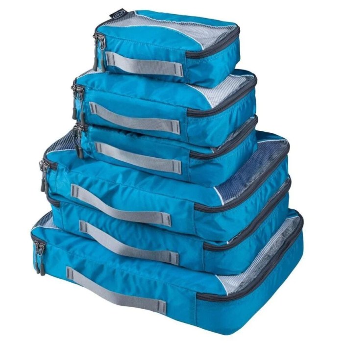 High-End Packing Cubes and Organizers