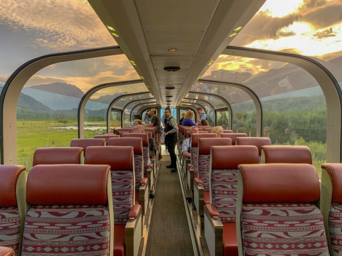 Scenic Luxury Train Rides in the US