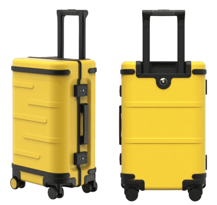 Smart Luggage for High-End Travel