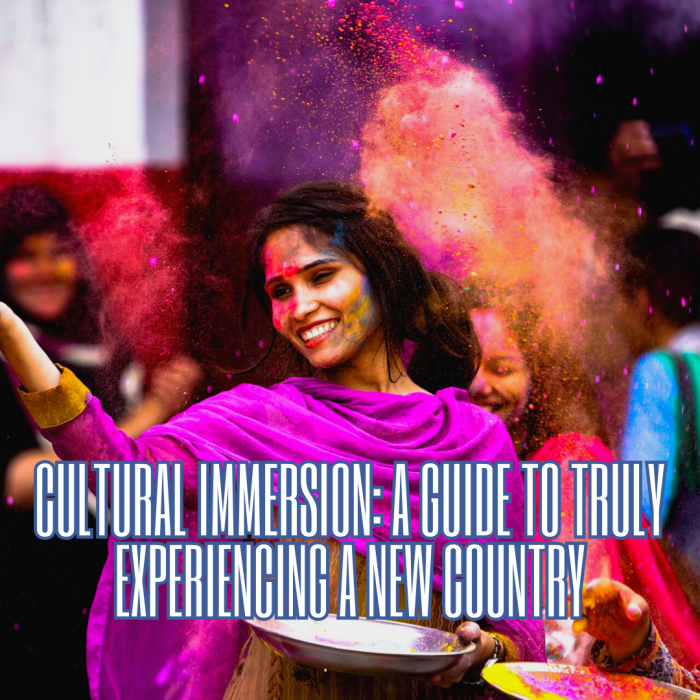Private Cultural Immersion Experiences